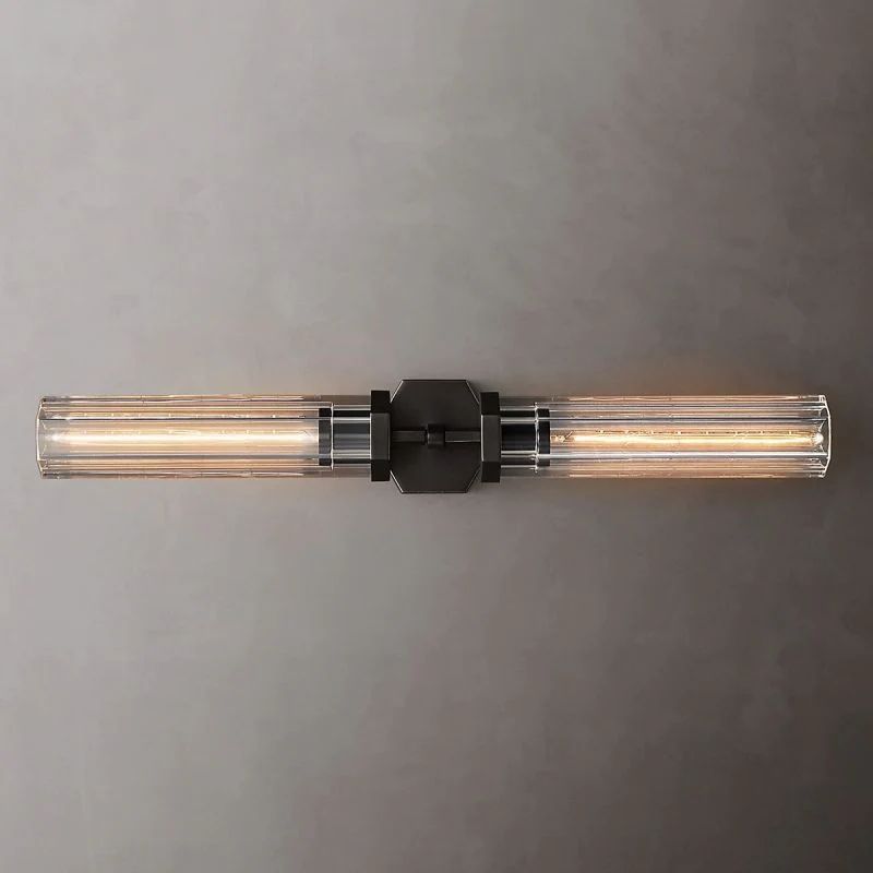 Roval Hexagonal Linear Grand Wall Sconce-Fullstarlighting