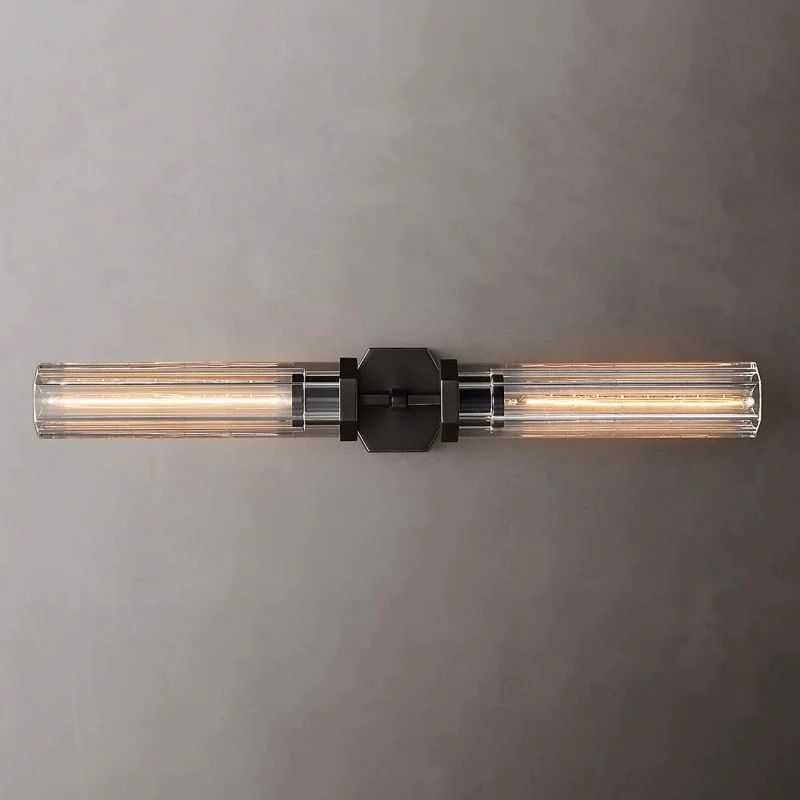Roval Hexagonal Linear Grand Wall Sconce-Fullstarlighting