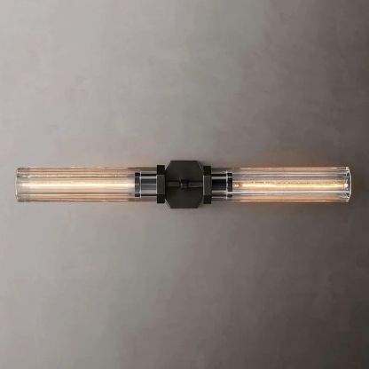 Roval Hexagonal Linear Grand Wall Sconce-Fullstarlighting