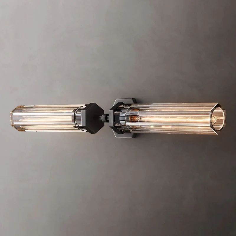 Roval Hexagonal Linear Grand Wall Sconce-Fullstarlighting