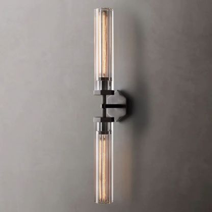 Roval Hexagonal Linear Grand Wall Sconce-Fullstarlighting