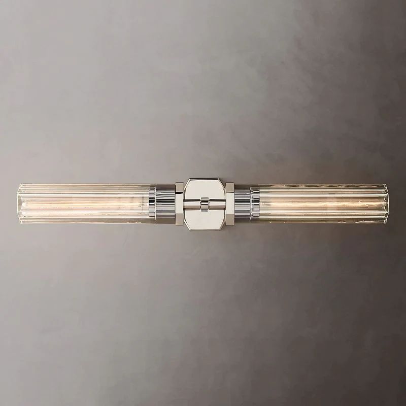 Roval Hexagonal Linear Grand Wall Sconce-Fullstarlighting