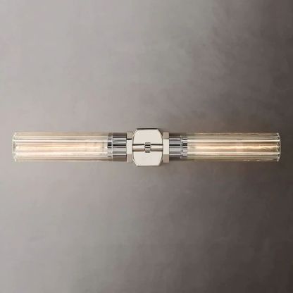 Roval Hexagonal Linear Grand Wall Sconce-Fullstarlighting