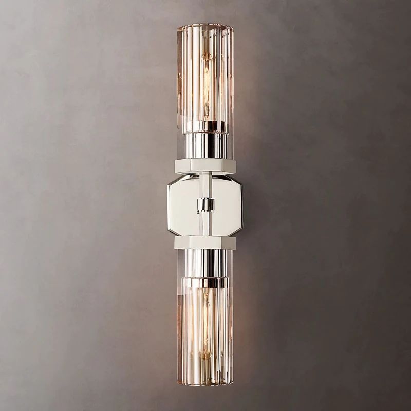 Roval Hexagonal Linear Short Wall Sconce-Fullstarlighting