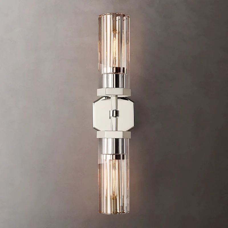Roval Hexagonal Linear Short Wall Sconce-Fullstarlighting