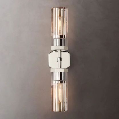 Roval Hexagonal Linear Short Wall Sconce-Fullstarlighting