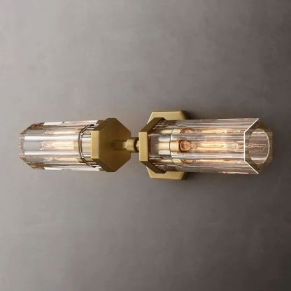 Roval Hexagonal Linear Short Wall Sconce-Fullstarlighting