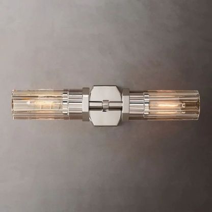Roval Hexagonal Linear Short Wall Sconce-Fullstarlighting