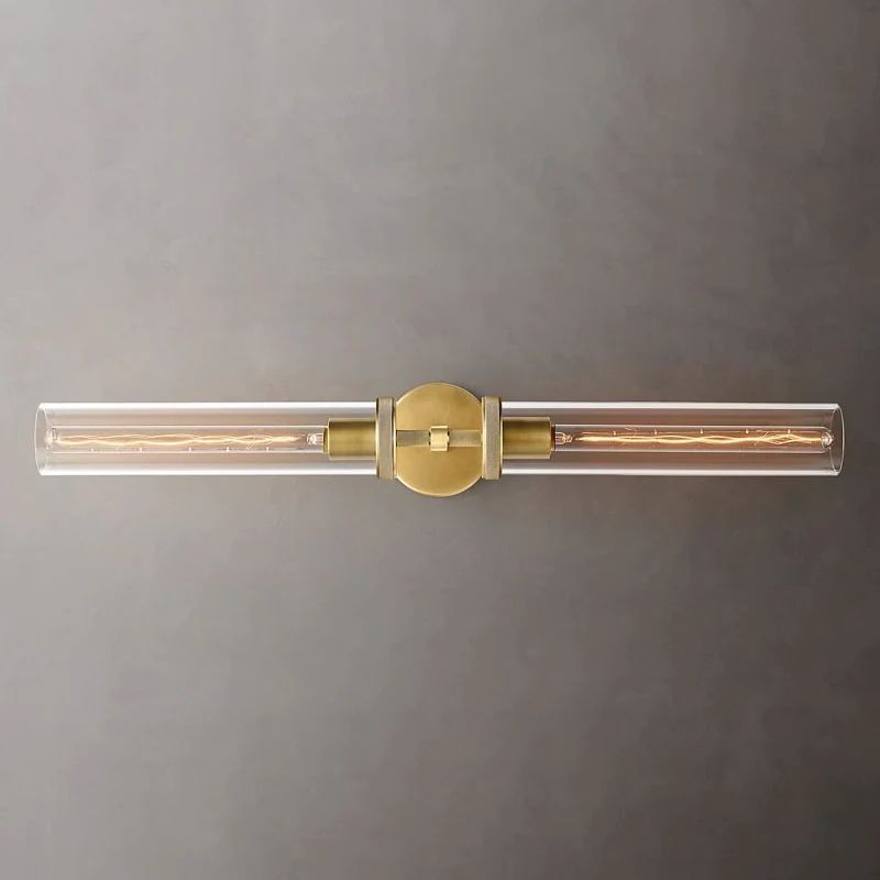 Roval Round Linear Grand Wall Sconce-Fullstarlighting