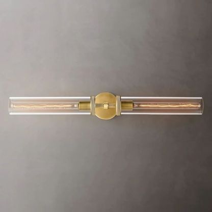 Roval Round Linear Grand Wall Sconce-Fullstarlighting