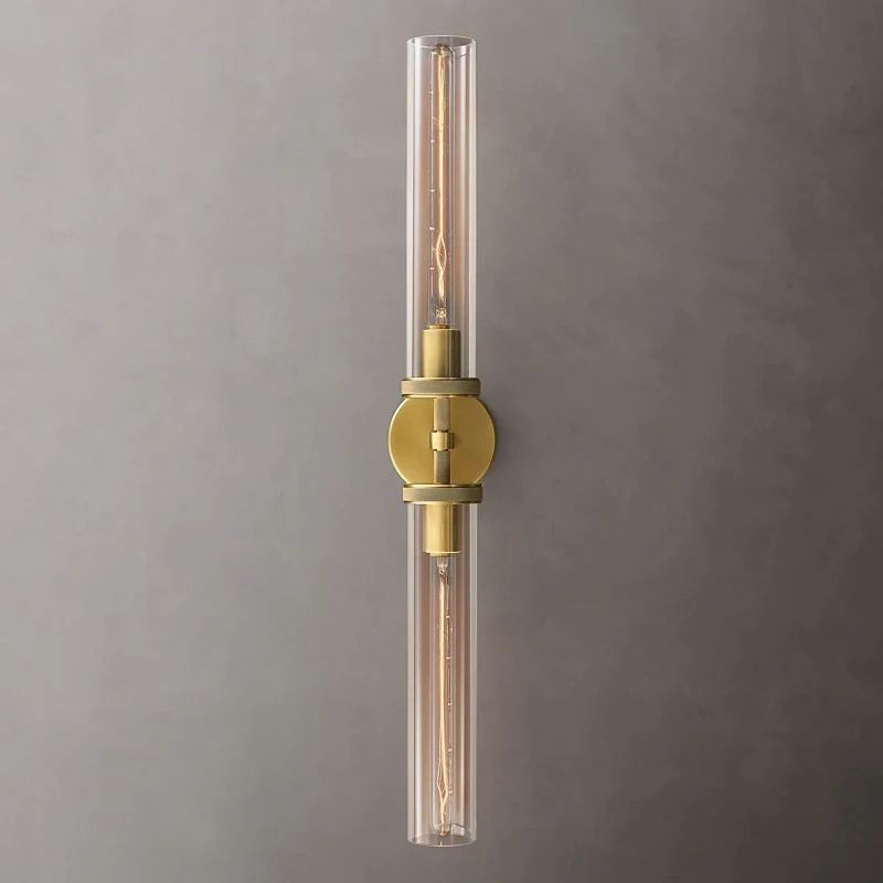 Roval Round Linear Grand Wall Sconce-Fullstarlighting
