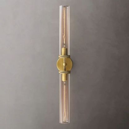 Roval Round Linear Grand Wall Sconce-Fullstarlighting