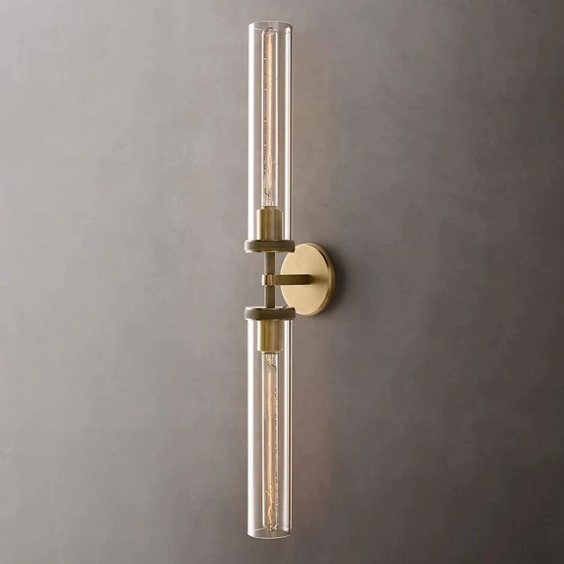 Roval Round Linear Grand Wall Sconce-Fullstarlighting
