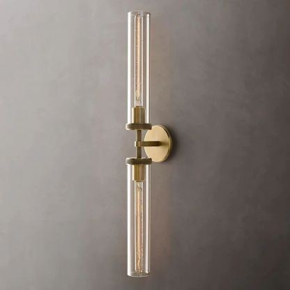 Roval Round Linear Grand Wall Sconce-Fullstarlighting