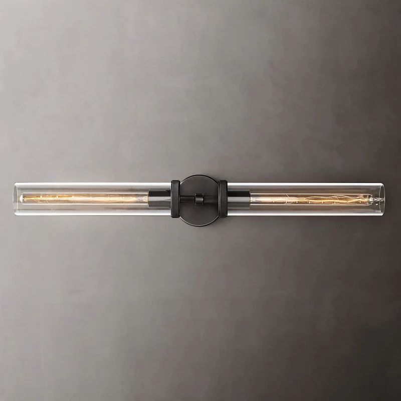 Roval Round Linear Grand Wall Sconce-Fullstarlighting