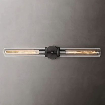 Roval Round Linear Grand Wall Sconce-Fullstarlighting