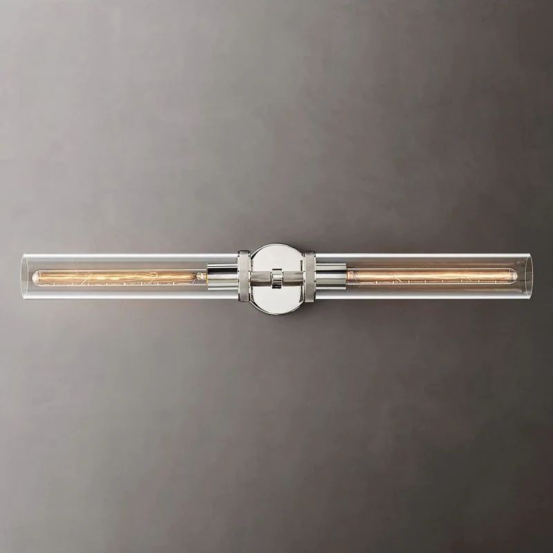 Roval Round Linear Grand Wall Sconce-Fullstarlighting