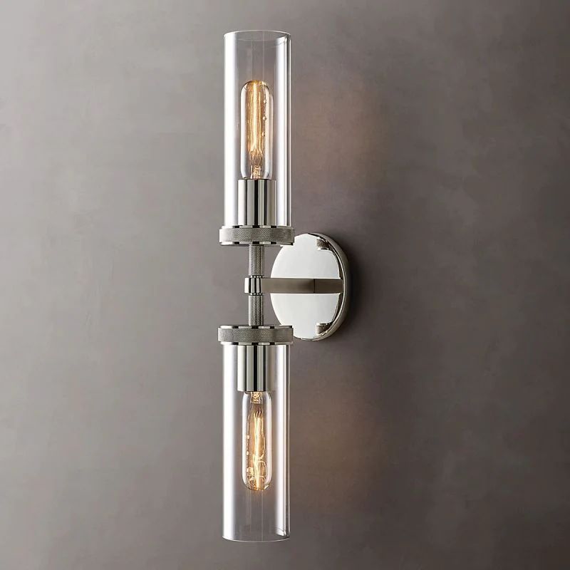 Roval Round Linear Short Wall Sconce-Fullstarlighting