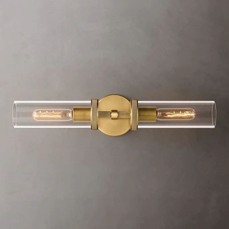 Roval Round Linear Short Wall Sconce-Fullstarlighting