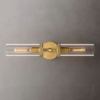 Roval Round Linear Short Wall Sconce-Fullstarlighting