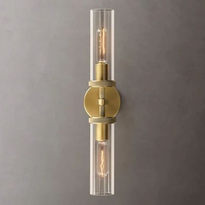 Roval Round Linear Short Wall Sconce-Fullstarlighting