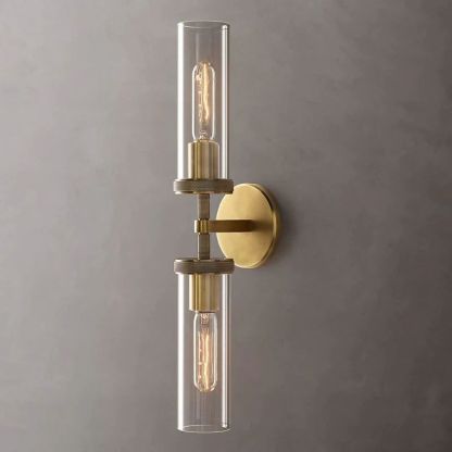 Roval Round Linear Short Wall Sconce-Fullstarlighting