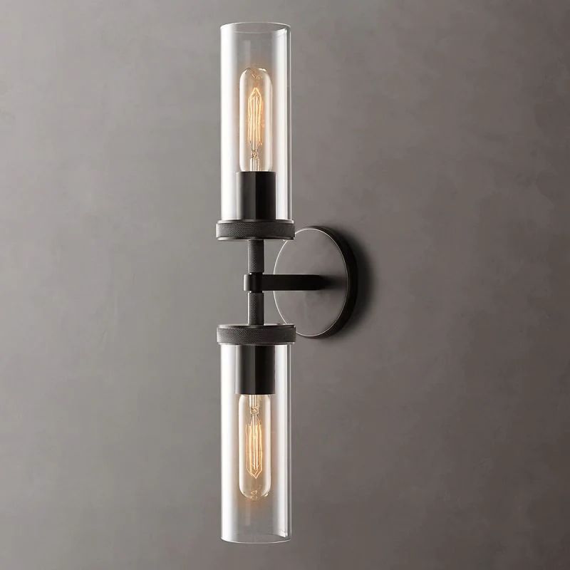 Roval Round Linear Short Wall Sconce-Fullstarlighting