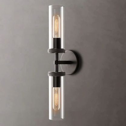 Roval Round Linear Short Wall Sconce-Fullstarlighting