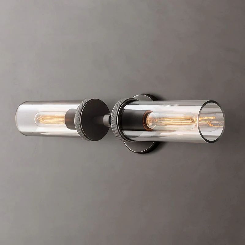 Roval Round Linear Short Wall Sconce-Fullstarlighting