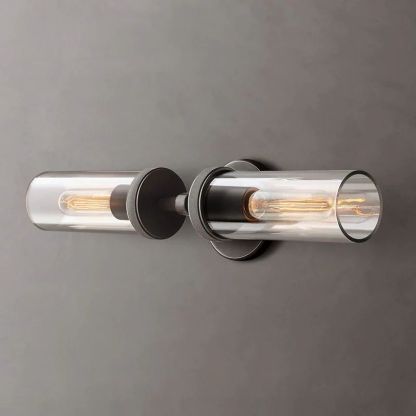 Roval Round Linear Short Wall Sconce-Fullstarlighting