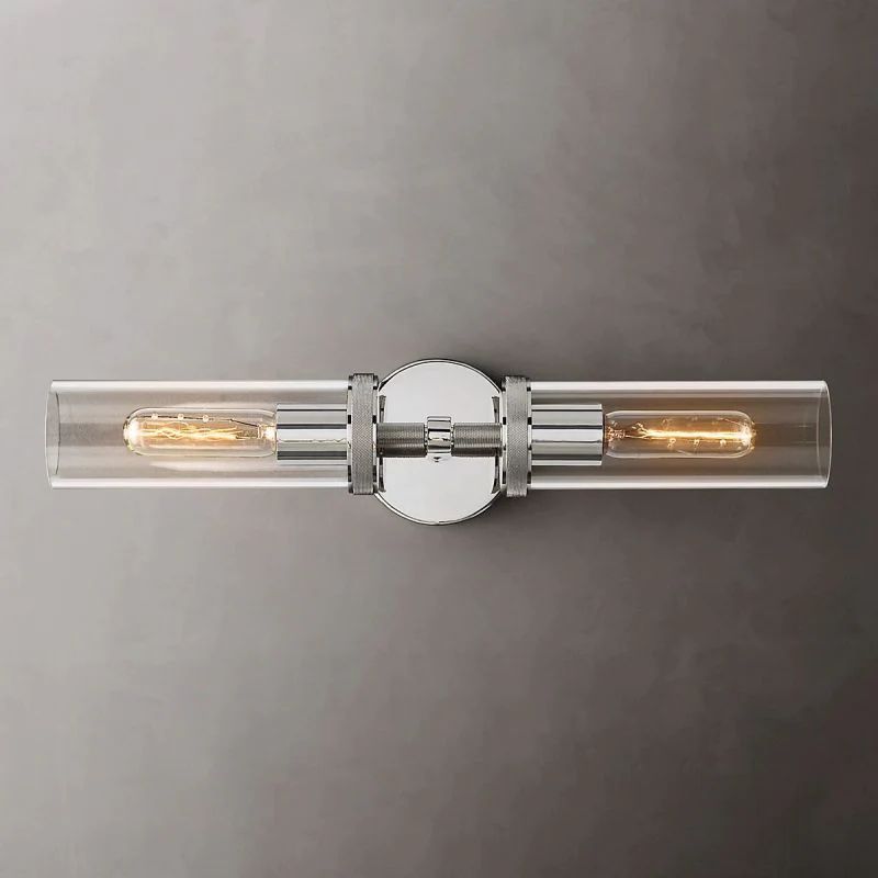 Roval Round Linear Short Wall Sconce-Fullstarlighting