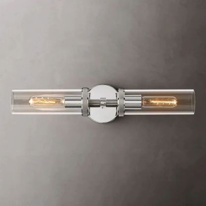 Roval Round Linear Short Wall Sconce-Fullstarlighting