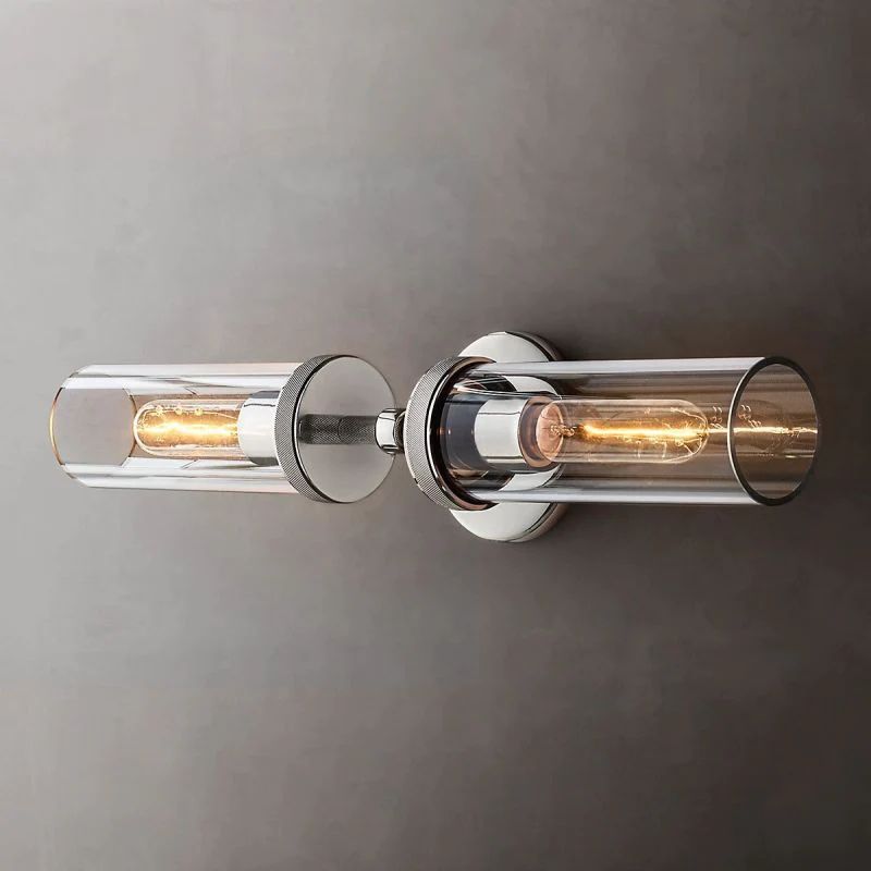 Roval Round Linear Short Wall Sconce-Fullstarlighting