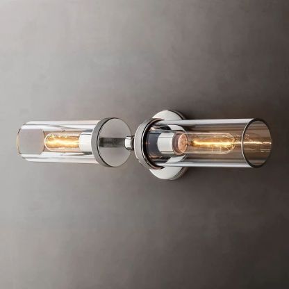 Roval Round Linear Short Wall Sconce-Fullstarlighting