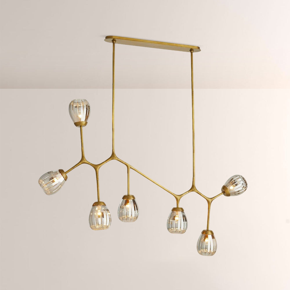 Sabina Linear Chandelier-Fullstarlighting