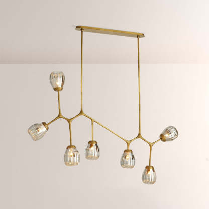 Sabina Linear Chandelier-Fullstarlighting