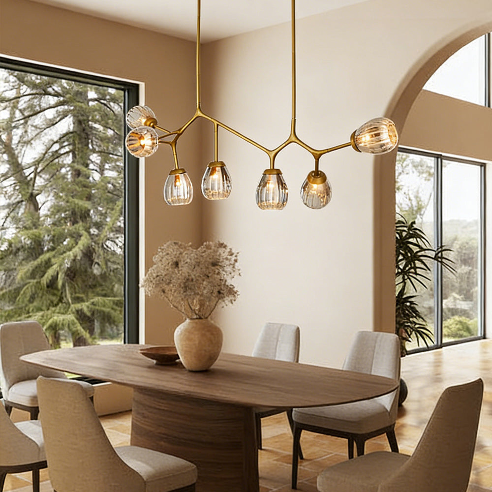 Sabina Linear Chandelier-Fullstarlighting