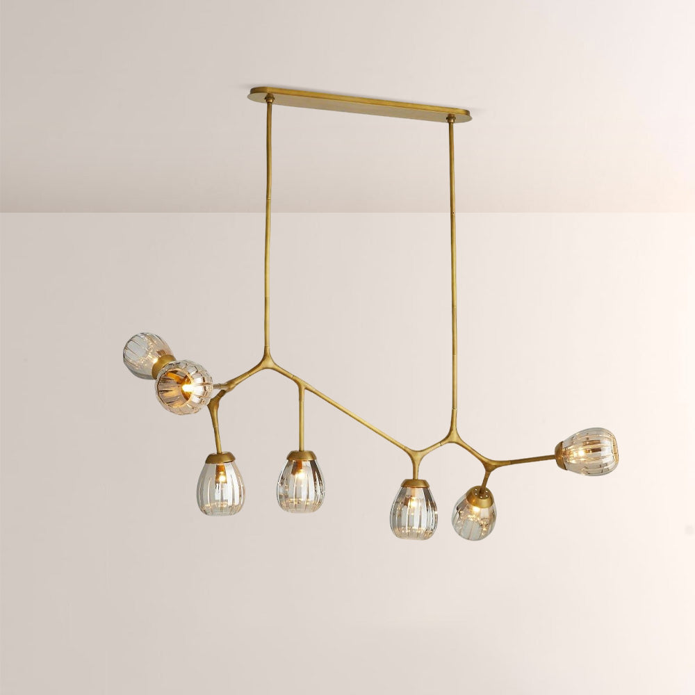 Sabina Linear Chandelier-Fullstarlighting