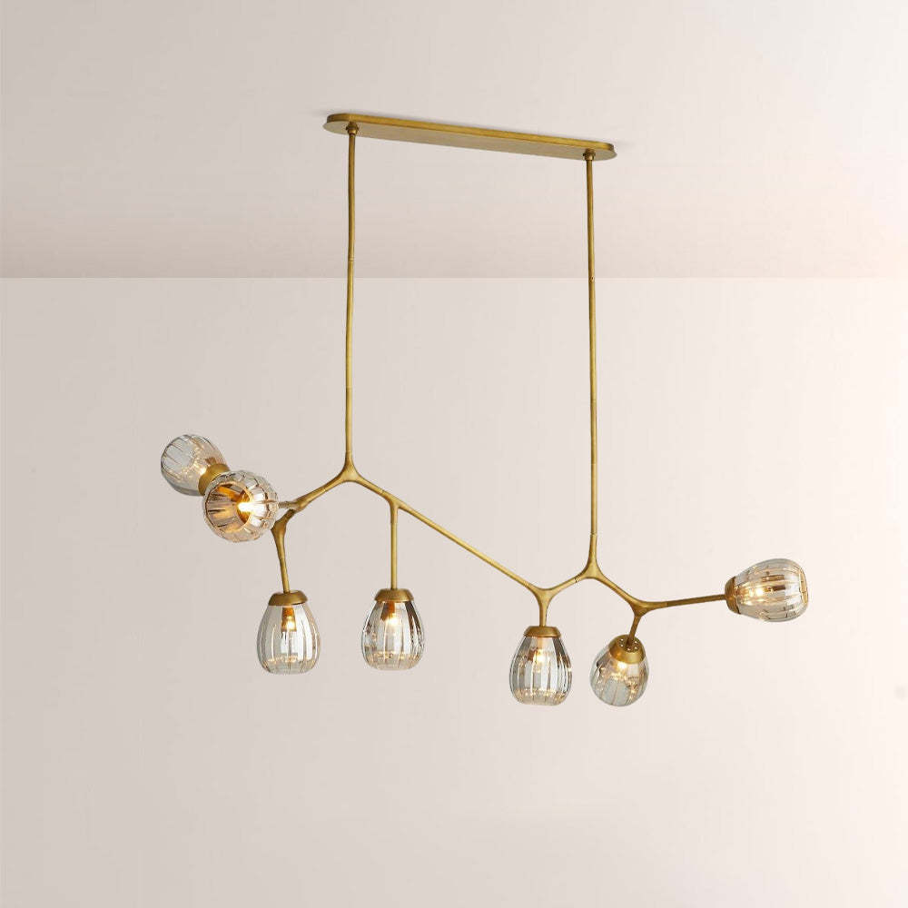 Sabina Linear Chandelier-Fullstarlighting