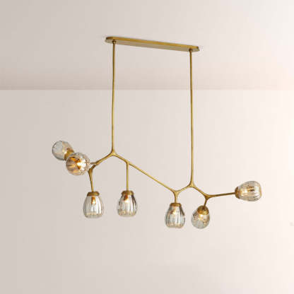 Sabina Linear Chandelier-Fullstarlighting