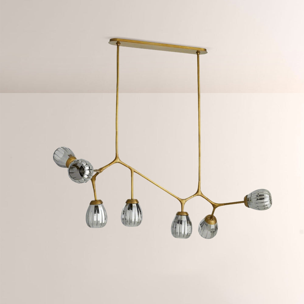 Sabina Linear Chandelier-Fullstarlighting