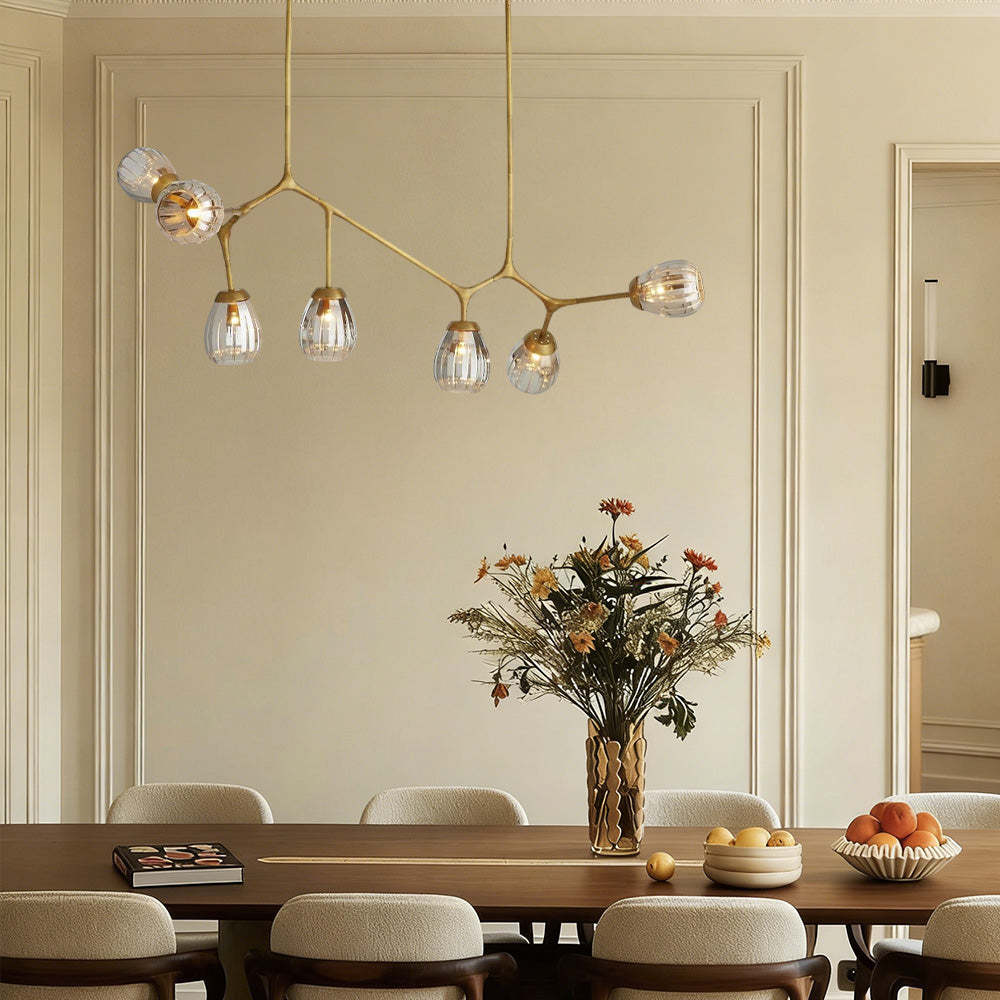 Sabina Linear Chandelier-Fullstarlighting