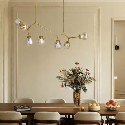 Sabina Linear Chandelier-Fullstarlighting