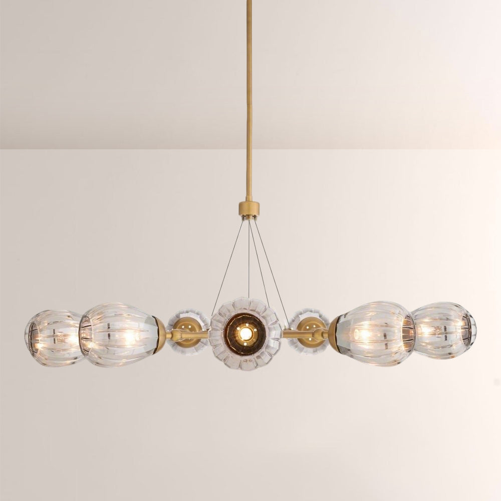 Sabina Round Chandelier-Fullstarlighting