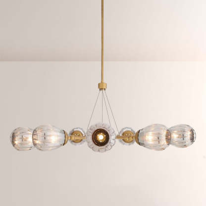 Sabina Round Chandelier-Fullstarlighting