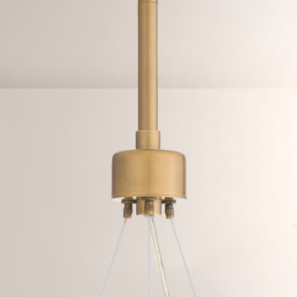 Sabina Round Chandelier-Fullstarlighting