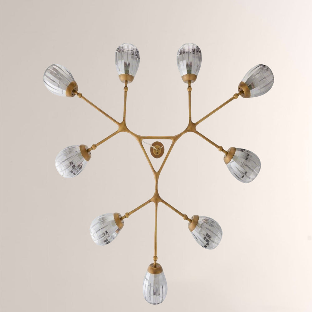 Sabina Round Chandelier-Fullstarlighting