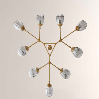 Sabina Round Chandelier-Fullstarlighting