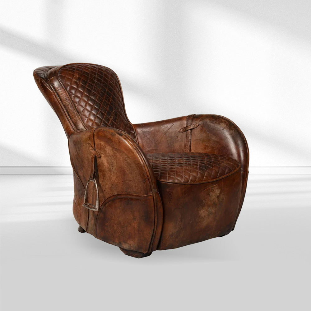 Saddle Armchair-Fullstarlighting
