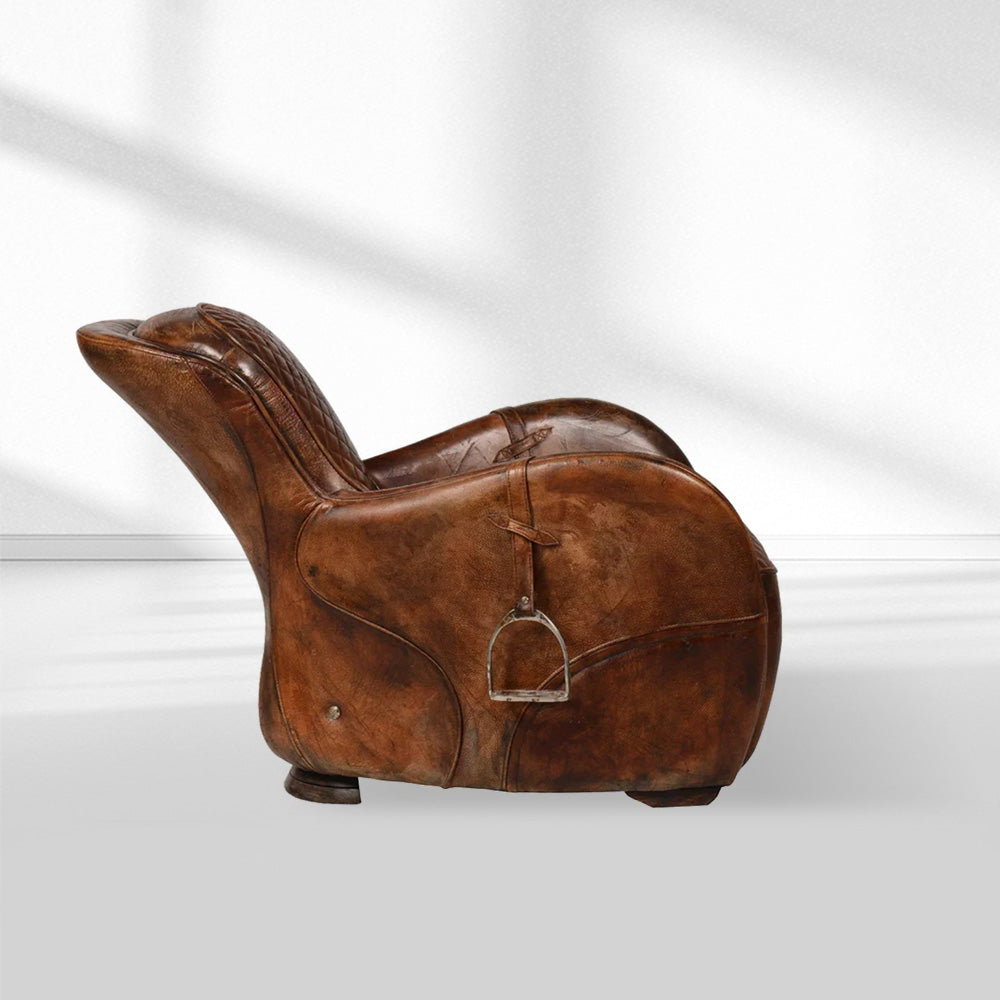 Saddle Armchair-Fullstarlighting